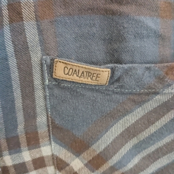 Coalatree Organic Cotton Plaid Button Down Shirt - Picture 3 of 4